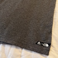 2 -The North Face Men’s T-Shirt Performance Short Sleeve Graphic Logo Black Gray
