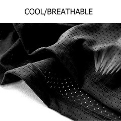 Men Ice Silk Tank Top Men’S Trendy Mesh Breathable Quick Drying Sports