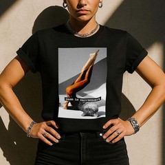 Streetwear Shirt Sass Is Sacrosanct Cat Graphic T-Shirts For Men Tees