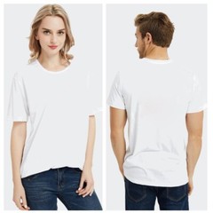 Anti-Dirty T-shirt Quick-drying Tee Shirt Hydrophobic Stain Resistant