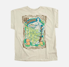 Allman Brothers t-shirt, unisex retro t-shirt