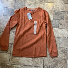 New Mens Members Mark Small Thermal Henley