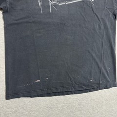 Y2K Famous Stars and Straps Killer Graphic T-Shirt Travis Barker Faded Black XL