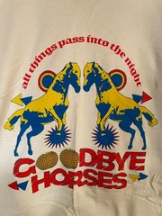 Goodbye Horses T-Shirt Feels So Good XL