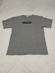 Vintage Lighthouse Volleyball Embroidered Logo T-Shirt Size L High School Sports