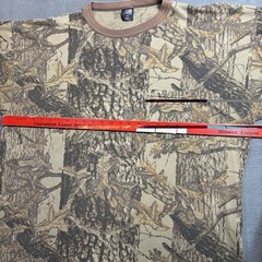 Vtg Ace Sportswear Single Stitch Sniper Camo T-Shirt Men’s 3XL USA Made Hunting
