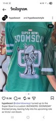 Robert Downey Jr Avengers Doomsday Superbowl 2026 Shirt Made To Order