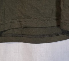 Under Armour Men’s Project Rock Payoff graphic Brahma Bull Olive Green t-shirt