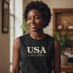 Years Anniversary Tank Top Patriotic American