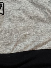 Aeropostale Men’s T-shirt Large Aero 87 Gray *small Stain As Pictured