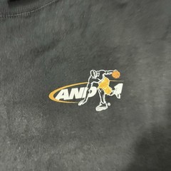 Vintage And1 Trash Talk Shirt And 1 Basketball Get Your Coat YXL Boxy Adult Lrg