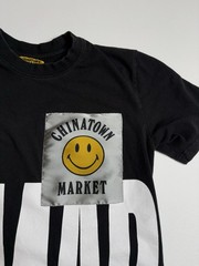Chinatown Market x Smiley Originals Exclusive Black Graphic Tshirt Men’s M