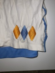 Vintage Air Jordan 7 Unc Jordan Brand Polo Og Y2k Sz 3xl White