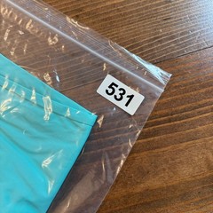 Bermies Sun Shirt Mens Medium Aqua Blue UPF50 Breathable Lightweight Quick Dry