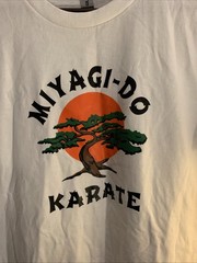Vintage Inspired Mr Miyagi Karate Dojo T-Shirt, Martial Arts Tee, Karate Lover