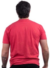 Attitude Red Bird F Caw F Shirt – Funny Rude Saying Men’s X-Large,