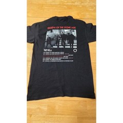 Queens Of The Stone Age QOTSA The End Is Nero 2023 Tour T-Shirt Black Men’s Med