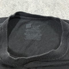 Hanes ComfortSoft Short Sleeve Casual T-shirts Size XL Black 100% Cotton Made