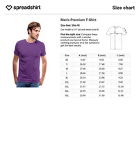 Lion – male face roaring Men’s Premium T-Shirt