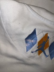 Vintage Air Jordan 7 Unc Jordan Brand Polo Og Y2k Sz 3xl White