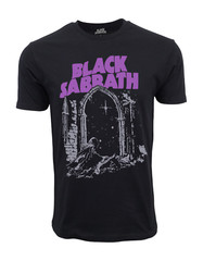 BLACK SABBATH OFFICIAL LICENSE NIGHT ARCH T SHIRT