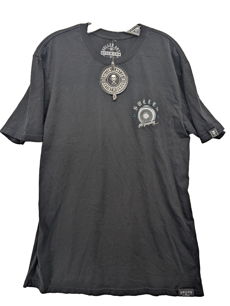Sullen Art Collective Six Four Premium Fit Short Sleeve T-shirt For Men Large