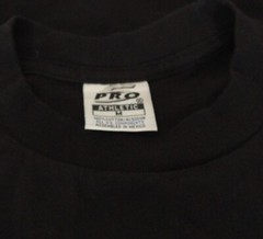 Men’s Pro Athletic Oakland California Colorful Black Short Sleeve T-Shirt Medium