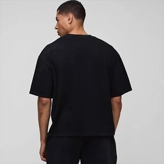 Men’s Cotton Heavyweight Oversized Boxy Style Casual T-Shirt Summer Streetwear