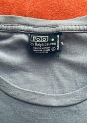 Vintage 90’s Polo Ralph Lauren Pocket T-Shirts ~ Men’s XL ~ Lot of 3