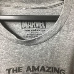 The Amazing Spider-Man Men’s T-Shirt Size XL Tri-Blend Soft Marvel