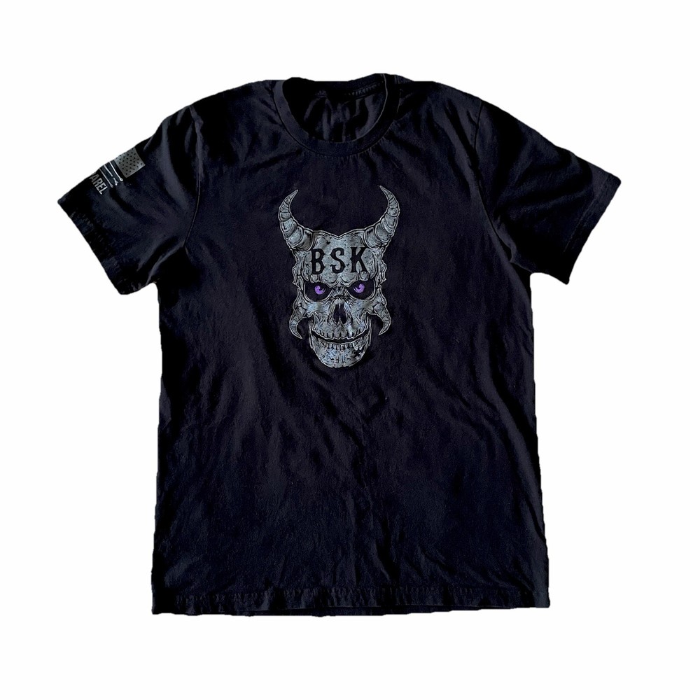 WWE WWF Nine Line Apparel Undertaker Bone Street Krew BSK T Shirt Men’s M