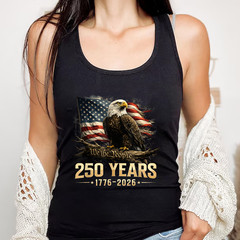 250th Anniversary USA Patriotic 250 Years American 4th July Unisex Tank Top