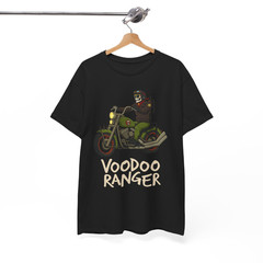 Voodoo Ranger Motorcycle Enthusiast Rider Graphic Top T-Shirt