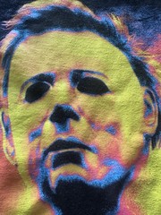 Halloween Michael Myers “The Night He Came Home” Graphic T-Shirt Black XL