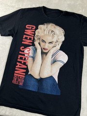 Gwen Stefani Shirt Mens Medium Black Truth Feels Like Tour 2016 Concert Graphic
