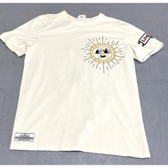 Rising Souls Creative Mind Workshop Peace Revival Graphic Tee Cream Mens Medium
