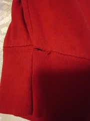 Men’s Vintage Adidas Trefoil Logo Long Sleeve T-Shirt Single Stitch 80s/90s Red