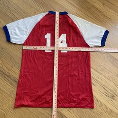 Vtg 80s West Seattle All Stars Mesh Raglan Baseball Jersey XL USA T Sports Red