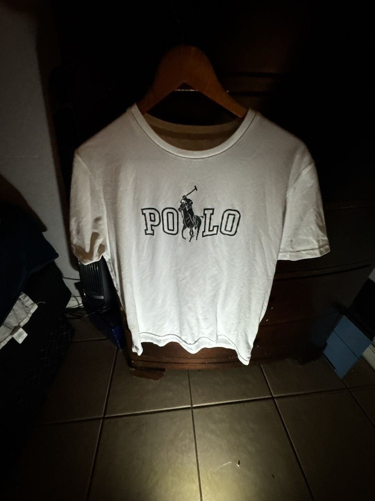 Polo Ralph Lauren Performance Logo-Print Graphic T-Shirt