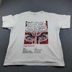UT Uniqlo X Roy Lichtenstein Mens Shirt Medium Image Duplicator