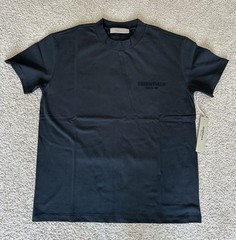 Size Extra Large XL Black Stretch Limo Fear of God Essentials T-Shirt New Tags