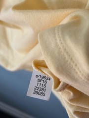 Alfani V Neck XXL soft yellow t-shirt