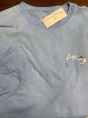 NWT Sz M Southern Tide Baby Blue Mens Trophy Skipjack Cotton LS Tshirt T-Shirt