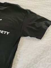 Men’s Black Rebel Society Short Sleeve T-shirt Sword Scales Snake Cotton Grunge