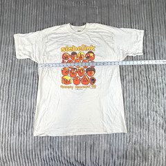 Vintage 90s Single Stitch Fruit of the Loom T-Shirt XL 1998 Graphic Retro Humor