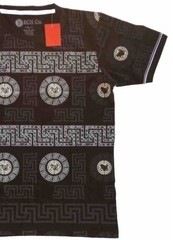 Men’s Bucheli T Shirt,Soft Cotton,Stretch,Italian Style L…..D2.