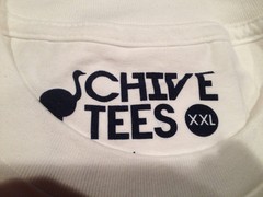 the CHIVE *Authentic* Military KCCO T-Shirt L XL XXL XXXL White Brown Sand Navy