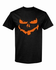 JACK-O-LANTERN Adult T-Shirt Multi Colors S-XL FREE S&H! Halloween