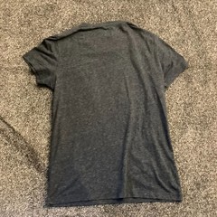 Jack Wills Mens Grey Short Sleeve Pocket Crew Neck Tee Size S Cotton Poly Blend
