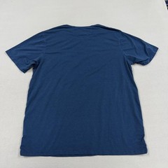 Tasc Shirt Mens 2XL Blue Solid Pocket T-Shirt Tee Coastal Collection Casual